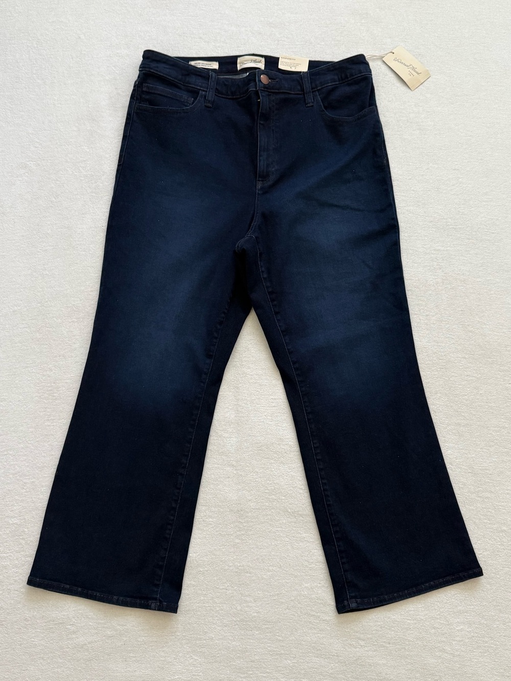 Universal Thread High Rise Ankle Bootcut Jeans Women’s 17R Dark Wash NWT